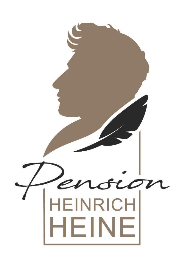 Pension Heinrich Heine Wittenberg Exterior foto